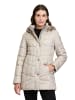Betty Barclay Outdoorjacke mit Kapuze in Silver Cloud