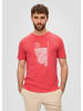 s.Oliver T-Shirt kurzarm in Rot