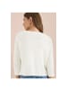 Cecil Pullover in vanilla white
