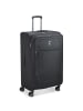 Delsey Helium DLX 4-Rollen Trolley 83 cm in schwarz