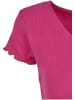 Urban Classics Cropped Tee in brightviolet