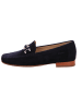 Sioux Mokassin Slipper in dunkelblau