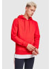 Urban Classics Kapuzenpullover in fire red