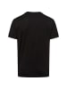 EA7 T-Shirt in schwarz