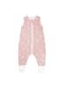 MOYO Babyschlafsack mit Füßen Zarter Regenbogen  2.5 TOG 70 cm in Rose