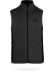 Normani Outdoor Sports Herren Strick-Fleeceweste Shamattawa in Anthrazit
