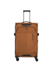 travelite Briize - 4-Rollen-Trolley L 78 cm erw. (curry) in curry