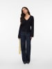 Vero Moda Strickjacke in Black
