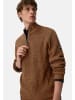 Camel Active Strick-Troyer mit melierter Struktur in Zimt