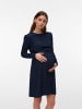 mama licious Kleid in Navy Blazer