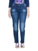 Ulla Popken Jeans in blue denim