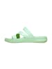 Crocs Getaway Strappy – Sandalen zum Hineinschlüpfen Grün