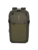 travelite Pathway Allrounder - Rucksack 15.4" 48 cm (black) in oliv