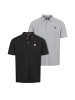 VINSON 2-pack Poloshirt VMMike in Grey Melange-Tap Shoe