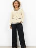 soyaconcept Strickjacke SC-JULIA 10 in 1620C CREAM COMBI