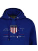 Gant Sweatshirt in Blau (Crisp Blue)