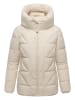 Marikoo Steppjacke Kuschelnasee 16 in Cream