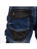 Cipo & Baxx Herren Straight Fit Jeans Stonewashed in Blue