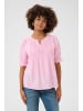 CULTURE Kurzarm-Bluse CUmuxi Relaxed fit in Lilac Sachet