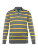 Boston Park Pullover in grau melange