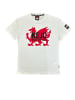 KEJO T-Shirt 505A3MXOS0XMD Weiß