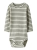 name it Baby Langarmbody NBNBANI in dusty olive