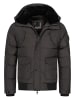 Alessandro Salvarini Winterjacke AS-286 in Dunkelgrau