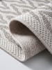KADIMA DESIGN Läufer Geometrisch flachgewebt pflegeleicht Wohnzimmer Flur Esszimmer in Beige