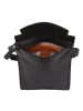 VLD VOi Leather Design Hirsch Darlene Mini Bag Umhängetasche Leder 17 cm in schwarz