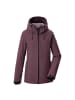 Killtec 3 in 1 Funktionsjacke mit Kapuze in Violett3996