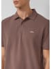 s.Oliver Polo-Shirt in 8902_dunkelbraun