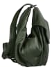 Bruno Banani Rucksack echt Leder in oliv