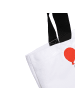 Mr. & Mrs. Panda Strandtasche Igel Luftballon ohne Spruch in Weiß
