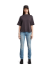 G-Star Raw Midge Slim Straight Jeans sun faded summer sky