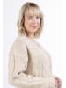 myMo Damen Cardigan in Beige