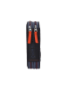 Depesche 2-Fach Federtasche mit Spinne Adventure World in 5,5 x 12 x 19 cm in blau-orange