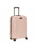 Stratic Leather and More - 4-Rollen-Trolley 66 cm M (rose) in rose