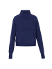 myMO ATHLSR Women Sweatshirt in Navy Blue