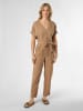 Marie Lund Jumpsuit in camel