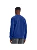 Under Armour Under Armour Rival Terry Crew in Blau