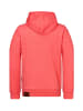 naketano Sweat Hoody Theo's Lieblingspulli Cherry Red Melange