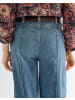 Wrangler Gürtel Oval in Brown