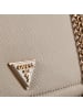 Guess Noelle II Schultertasche 24 cm in taupe