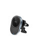 WIWU WIWU Autohalterung CH-315 mit induktiver Aufladung schwarz 15W in Schwarz