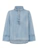 My Essential Wardrobe Langarm-Bluse HilmaMW Baggy fit in Light Blue Wash