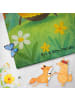 Mr. & Mrs. Panda Kinderhandtuch Biene Happy Design ohne Spruch in Weiß