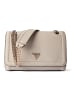 Guess Noelle II Schultertasche 24 cm in taupe