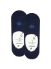 Burlington Socken 2er Pack in Dunkelblau