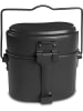 Normani Outdoor Sports Kochgeschirr, Tasse, Besteck, Teesieb in Blau