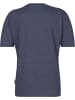 naketano T-Shirt "New-T-Shit" in Blau